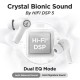 boAt Nirvana Ion with 120 HRS Playback(24hrs/Charge), Crystal Bionic Sound with Dual EQ Modes, (Ivory White)