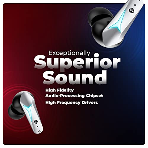 Cosmic Byte CosmoBuds X200 True Wireless Earbuds (TWS), BT 5.3, 38ms Latency GOD Mod Cosmic Byte CosmoBuds X200 True Wireless Earbuds (TWS), BT 5.3, 38ms Latency GOD Mod