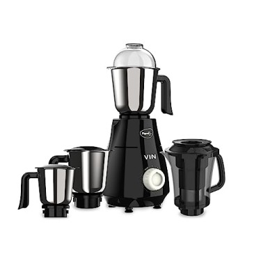 Pigeon by Stovekraft VIN Mixer Grinder Machine for Kitchen 750 Watts 4 Multi Purpose Jars Pigeon by Stovekraft VIN Mixer Grinder Machine for Kitchen 750 Watts 4 Multi Purpose Jars