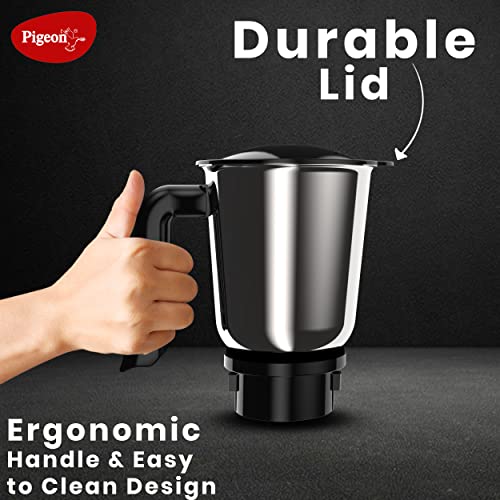 Pigeon by Stovekraft VIN Mixer Grinder Machine for Kitchen 750 Watts 4 Multi Purpose Jars Pigeon by Stovekraft VIN Mixer Grinder Machine for Kitchen 750 Watts 4 Multi Purpose Jars