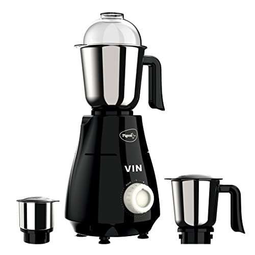 Pigeon by Stovekraft VIN Mixer Grinder Machine for Kitchen 750 Watts 4 Multi Purpose Jars Pigeon by Stovekraft VIN Mixer Grinder Machine for Kitchen 750 Watts 4 Multi Purpose Jars