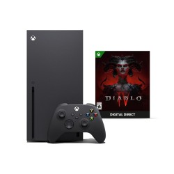 Microsoft Xbox Series X Diablo IV Bundle - Includes Xbox Wireless Controller - Up to 120 frames per second - 16GB RAM 1TB SSD - Experience True 4K Gaming