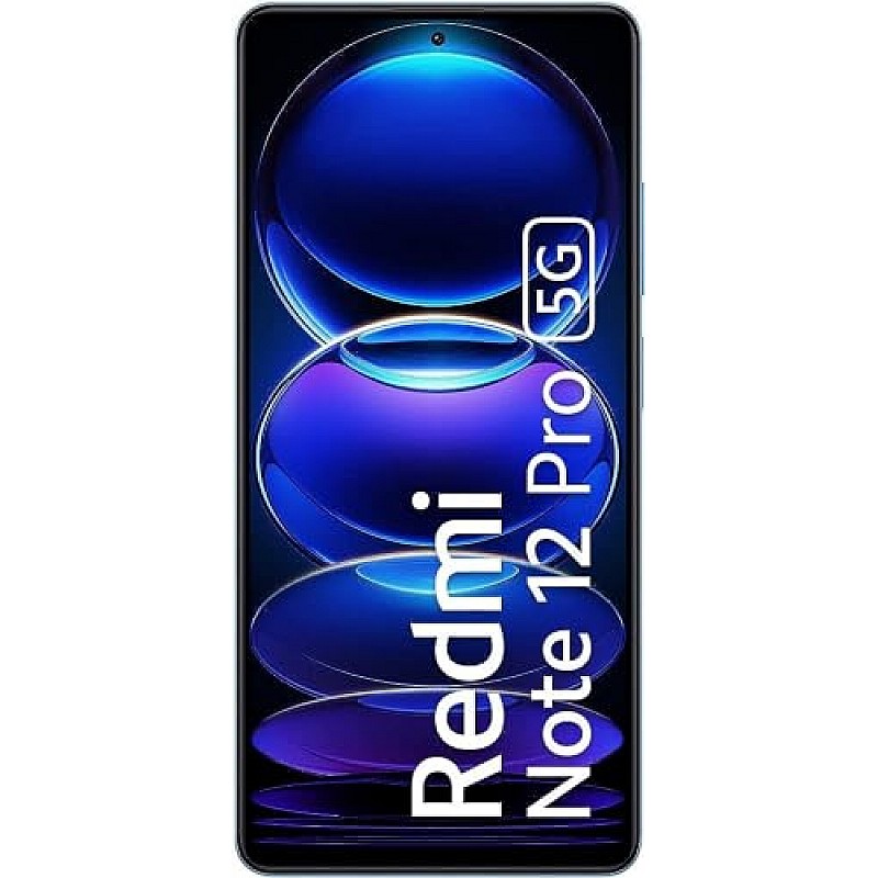 Redmi Note 12 Pro 5G ( Onyx Black, 6GB RAM, 128GB Storage Refurbished