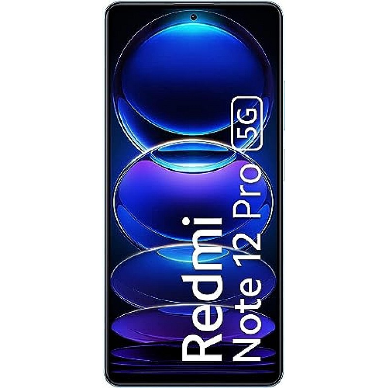 Redmi Note 12 Pro 5G (Onyx Black, 8GB RAM, 128GB Storage) Refurbished