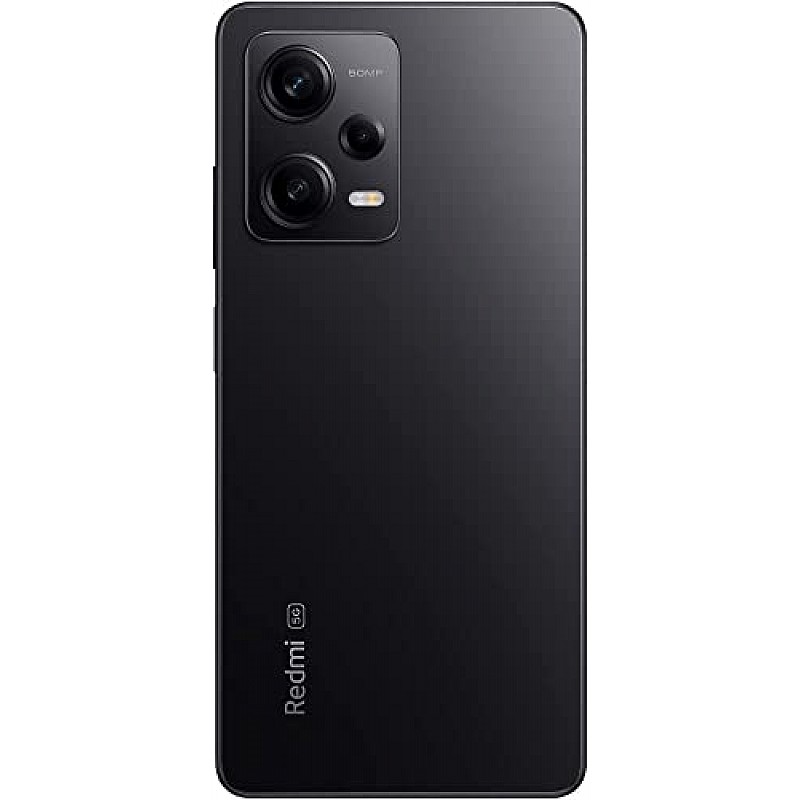 Redmi Note 12 Pro 5G (Onyx Black, 8GB RAM, 128GB Storage) Refurbished