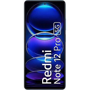 Redmi Note 12 Pro 5G (Onyx Black, 8GB RAM, 128GB Storage) Refurbished