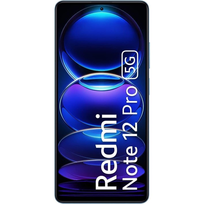 Redmi Note 12 Pro 5G (Onyx Black, 8GB RAM, 128GB Storage) Refurbished