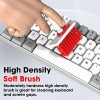 Sounce 8 in 1 Soft Brush Cleaning Tools Kit for Keyboard, Earphone, Laptop, Camera & Lens, LED 