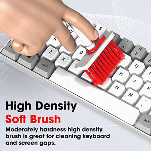 Sounce 8 in 1 Soft Brush Cleaning Tools Kit for Keyboard, Earphone, Laptop, Camera & Lens, LED Sounce 8 in 1 Soft Brush Cleaning Tools Kit for Keyboard, Earphone, Laptop, Camera & Lens, LED