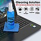 Sounce 8 in 1 Soft Brush Cleaning Tools Kit for Keyboard, Earphone, Laptop, Camera & Lens, LED 