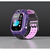 Airtree Kids Tracker Smart Watch with Voice Call, HD Camera, Alarm, Long Battery Kids Watch (Purple)