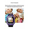 Airtree Kids Tracker Smart Watch with Voice Call, HD Camera, Alarm, Long Battery Kids Watch (Purple)