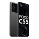 POCO C55 (Power Black, 6GB RAM, 128GB Storage) Refurbished
