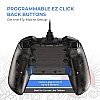 EvoFox Elite X Wireless Gamepad for PC with Dual Vibration Motors, 2 Macro Back Buttons (Blue)