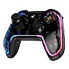 EvoFox One Universal Bluetooth Gamepad For PC, iOS, iPad, Android, and PS4, Dynamic RGB Lights