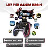 EvoFox One Universal Bluetooth Gamepad For PC, iOS, iPad, Android, and PS4, Dynamic RGB Lights