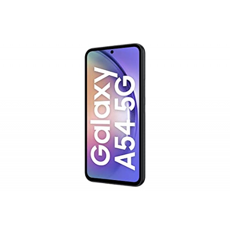 Samsung Galaxy A54 5G (Awesome Graphite, 8GB, 256GB Storage) Refurbished