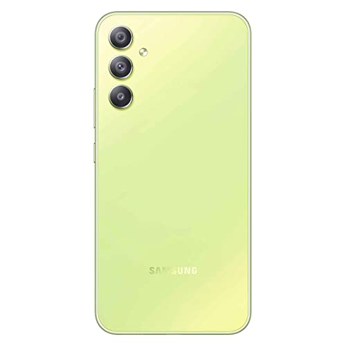 Samsung Galaxy A34 5G (Awesome Lime, 8GB RAM 256GB Storage Refurbished