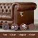 Airtree Leather Patch Sofa Repairing Subsidies Fabric PU Stick Brown Self-Adhesive Leather Repair Patch 