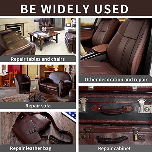 Airtree Leather Patch Sofa Repairing Subsidies Fabric PU Stick Brown Self-Adhesive Leather Repair Patch Airtree Leather Patch Sofa Repairing Subsidies Fabric PU Stick Brown Self-Adhesive Leather Repair Patch
