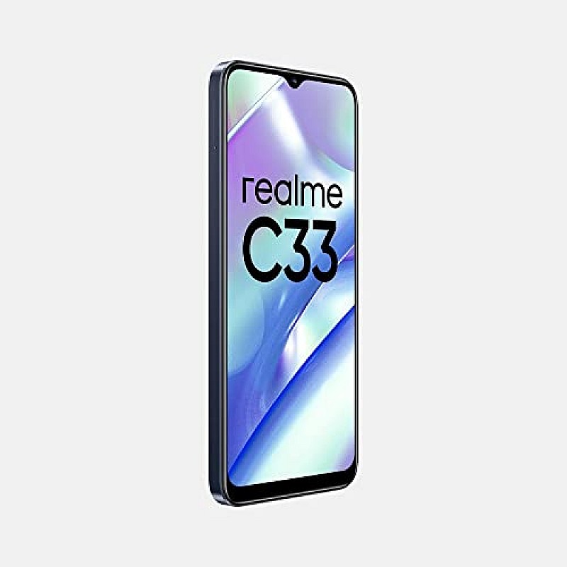 realme C33 2023 (Night Sea, 4GB RAM, 128GB Storage) Refurbished