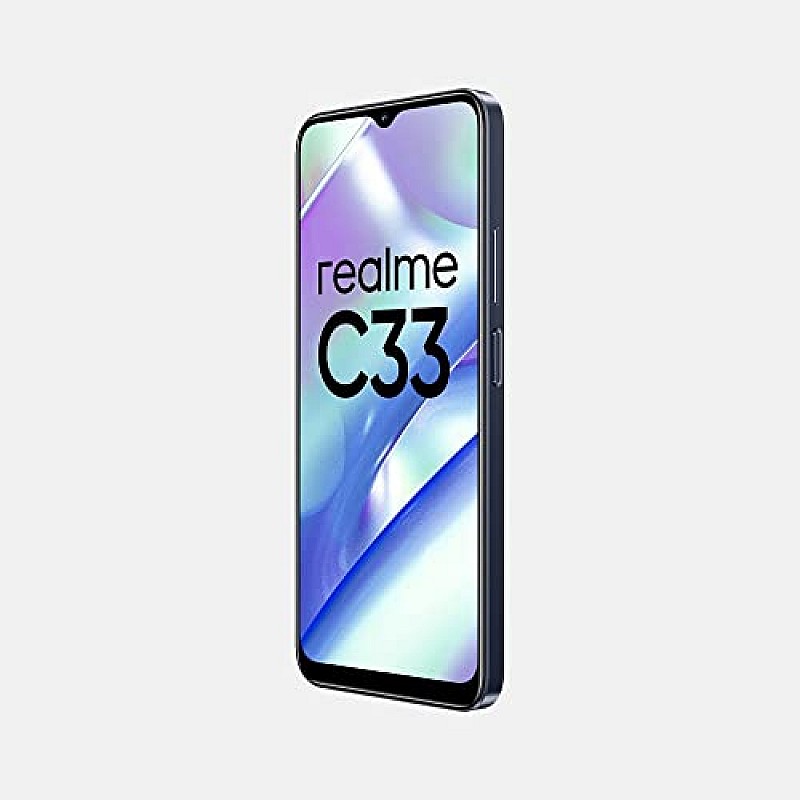 realme C33 2023 (Night Sea, 4GB RAM, 128GB Storage) Refurbished