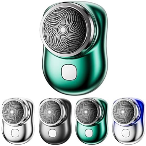 AIRTREE Mini Shaver Portable Electric Shaver, 2023 【New Upgrade】Pocket Portable Electric Shaver, Portable (Black) AIRTREE Mini Shaver Portable Electric Shaver, 2023 【New Upgrade】Pocket Portable Electric Shaver, Portable (Black)
