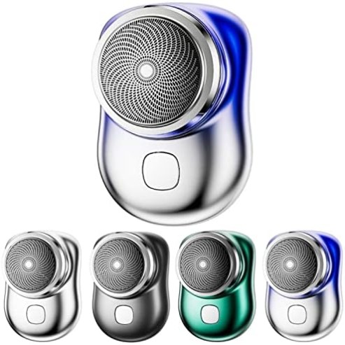 AIRTREE Mini Shaver Portable Electric Shaver, 2023 【New Upgrade】Pocket Portable Electric Shaver, Portable (Black) AIRTREE Mini Shaver Portable Electric Shaver, 2023 【New Upgrade】Pocket Portable Electric Shaver, Portable (Black)