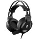 HP H100 Wired Over Ear Gaming Headphones with 3.5 mm (3DR59PA, Black)