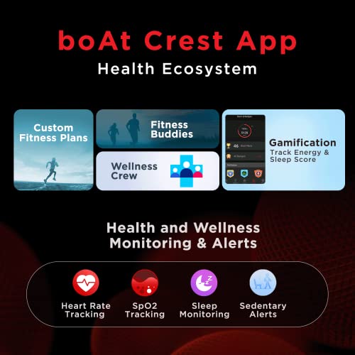boAt Cosmos Pro Smartwatch with Advanced Dedicated BT Calling Chip, Dial Pad, 1.78” AMOLED Display, ASAP (Active Black) boAt Cosmos Pro Smartwatch with Advanced Dedicated BT Calling Chip, Dial Pad, 1.78” AMOLED Display, ASAP (Active Black)