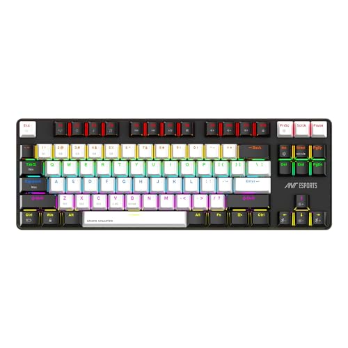 Ant Esports MK4500 Pro TKL Mechanical Keyboard Black Ant Esports MK4500 Pro TKL Mechanical Keyboard Black