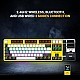 Ant Esports MK4500 Pro TKL Mechanical Keyboard Black