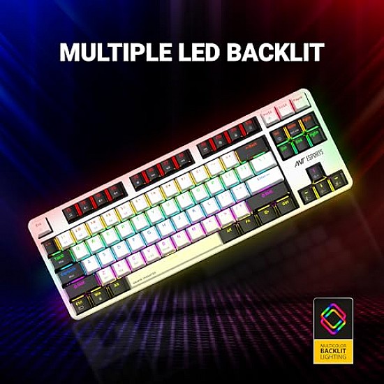 Ant Esports MK4500 Pro TKL Mechanical Keyboard Black