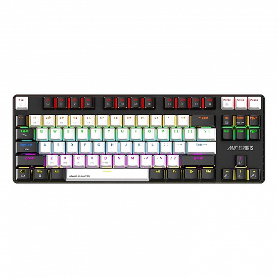 Ant Esports MK4500 Pro TKL Mechanical Keyboard Black