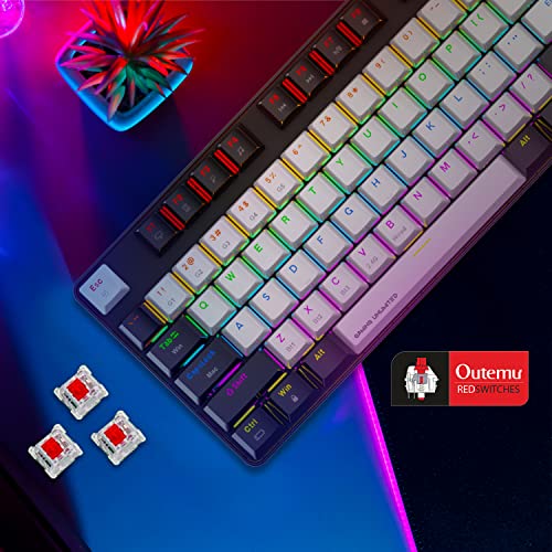 Ant Esports MK4500 Pro TKL Mechanical Keyboard Black Ant Esports MK4500 Pro TKL Mechanical Keyboard Black