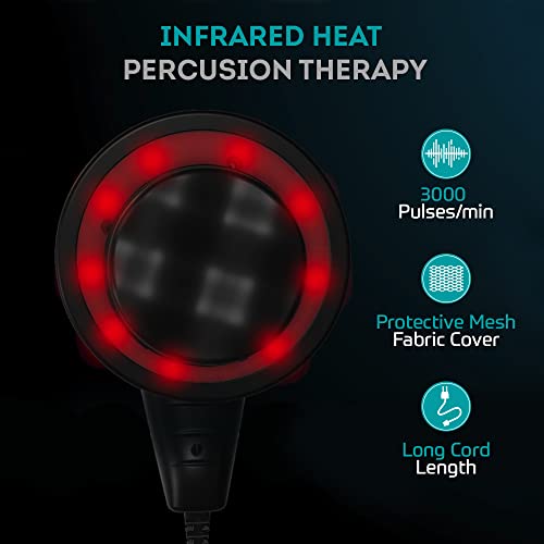 beatXP Blaze Pro Electric Handheld Wireless Full Body Massage Machine With Variable Speed I Massager Machine For Pain Relief Black beatXP Blaze Pro Electric Handheld Wireless Full Body Massage Machine With Variable Speed I Massager Machine For Pain Relief Black