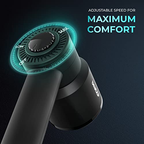 beatXP Blaze Pro Electric Handheld Wireless Full Body Massage Machine With Variable Speed I Massager Machine For Pain Relief Black beatXP Blaze Pro Electric Handheld Wireless Full Body Massage Machine With Variable Speed I Massager Machine For Pain Relief Black