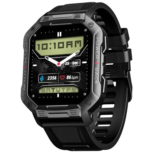 boAt Wave Armour with 1.83 HD Display, Bluetooth Calling, Rugged Design Active Black with Silver Dial boAt Wave Armour with 1.83 HD Display, Bluetooth Calling, Rugged Design Active Black with Silver Dial