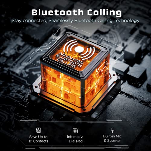 boAt Wave Armour with 1.83 HD Display, Bluetooth Calling, Rugged Design Active Black with Silver Dial boAt Wave Armour with 1.83 HD Display, Bluetooth Calling, Rugged Design Active Black with Silver Dial