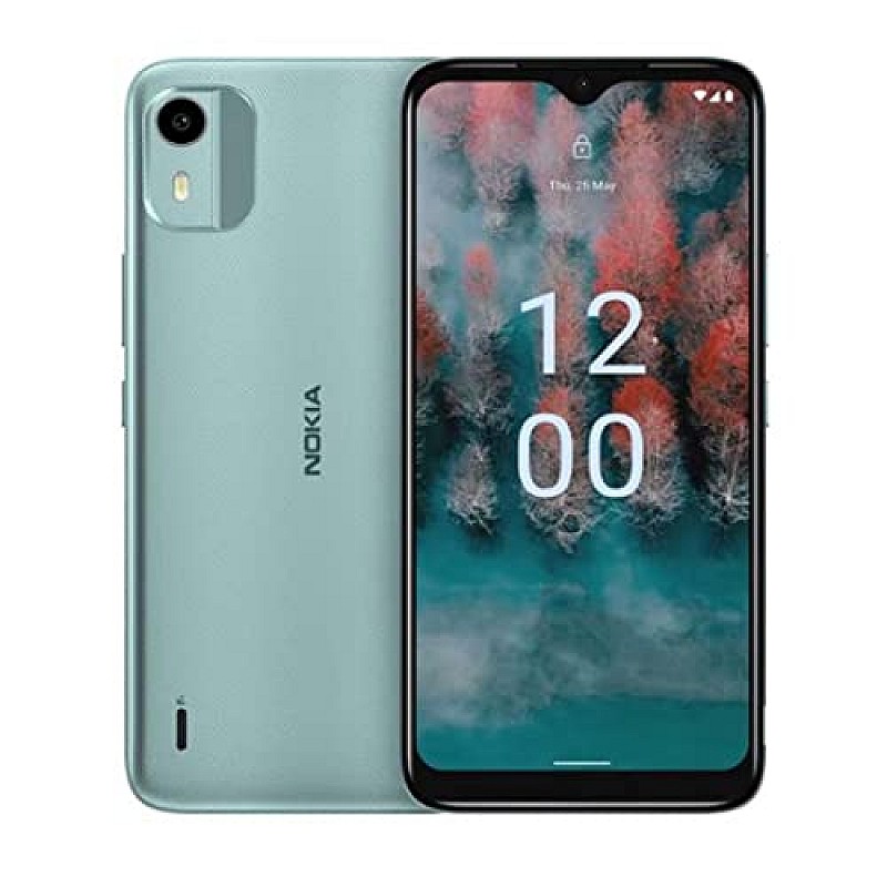 Nokia C12 pro (Light mint, 2 GB RAM 64 GB Storage Refurbished