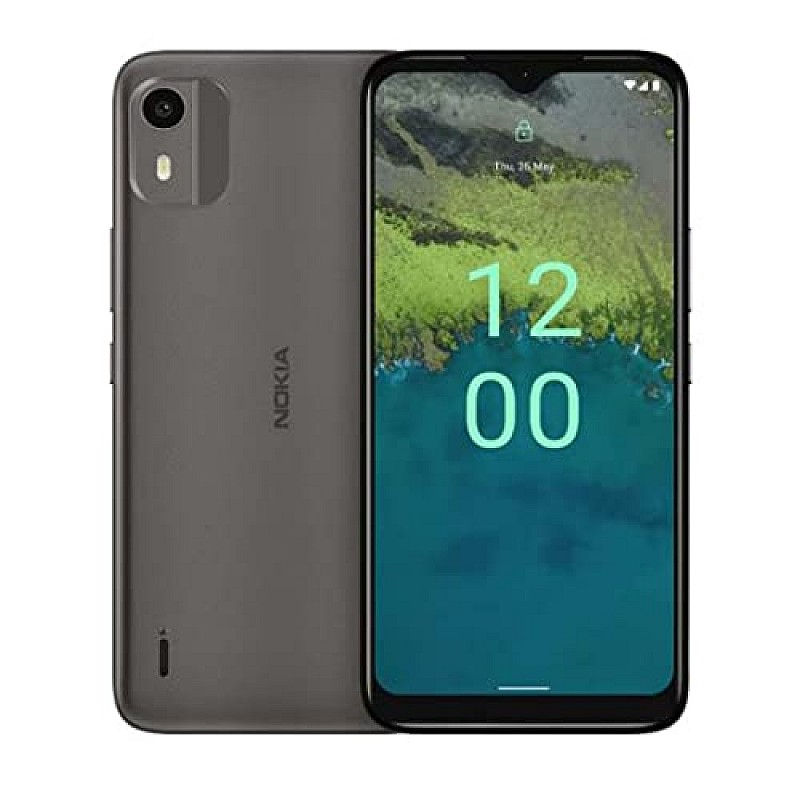 Nokia C12 pro (Light mint, 2 GB RAM 64 GB Storage Refurbished