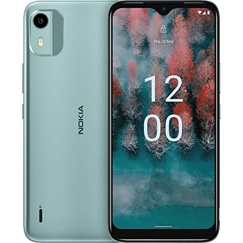 Nokia C12 pro (Light mint, 2 GB RAM 64 GB Storage Refurbished