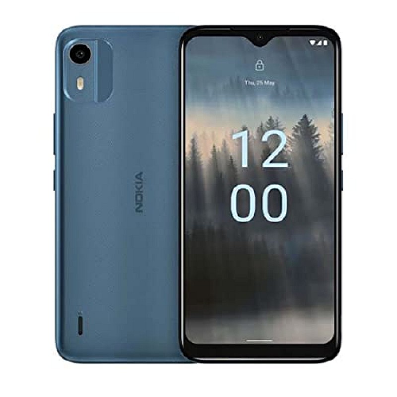 Nokia C12 pro (Light mint, 2 GB RAM 64 GB Storage Refurbished