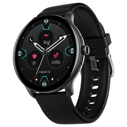 boAt Lunar Call Pro Smart Watch with 1.39 AMOLED Display BT Calling,DIY Watch Face Studio Charcoal Black boAt Lunar Call Pro Smart Watch with 1.39 AMOLED Display BT Calling,DIY Watch Face Studio Charcoal Black