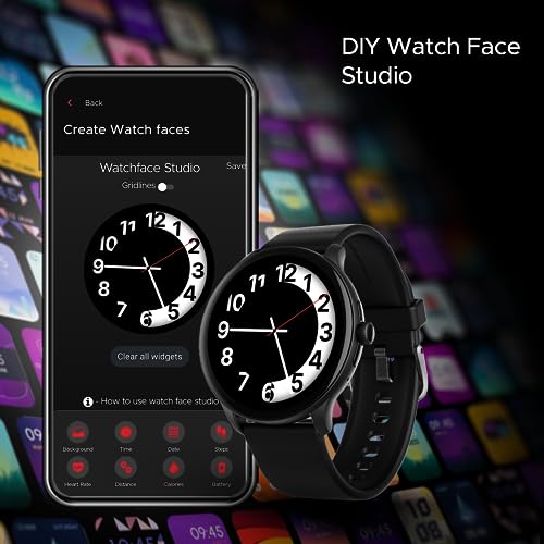 boAt Lunar Call Pro Smart Watch with 1.39 AMOLED Display BT Calling,DIY Watch Face Studio Charcoal Black boAt Lunar Call Pro Smart Watch with 1.39 AMOLED Display BT Calling,DIY Watch Face Studio Charcoal Black