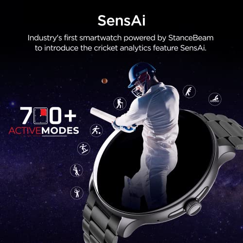 boAt Lunar Call Pro Smart Watch with 1.39 AMOLED Display BT Calling,DIY Watch Face Studio Charcoal Black boAt Lunar Call Pro Smart Watch with 1.39 AMOLED Display BT Calling,DIY Watch Face Studio Charcoal Black