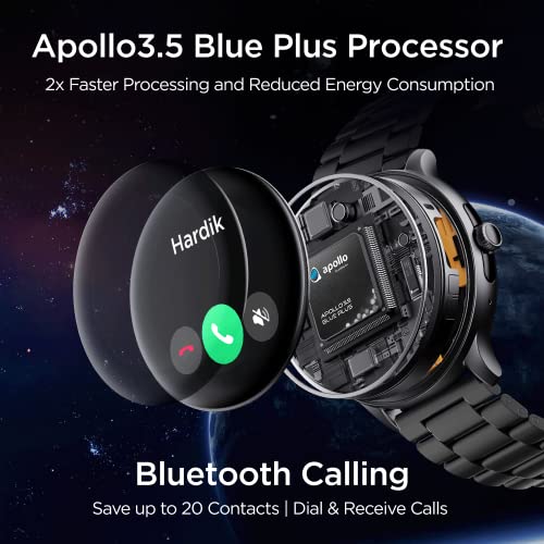 boAt Lunar Call Pro Smart Watch with 1.39 AMOLED Display BT Calling,DIY Watch Face Studio Charcoal Black boAt Lunar Call Pro Smart Watch with 1.39 AMOLED Display BT Calling,DIY Watch Face Studio Charcoal Black