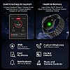 boAt Lunar Call Pro Smart Watch with 1.39 AMOLED Display BT Calling,DIY Watch Face Studio Charcoal Black