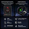 boAt Lunar Call Pro Smart Watch with 1.39 AMOLED Display BT Calling,DIY Watch Face Studio Charcoal Black