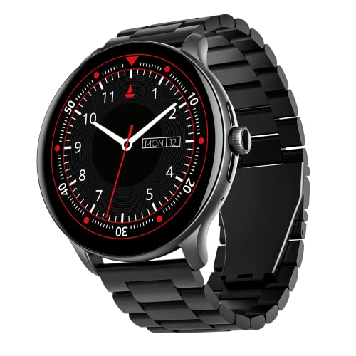 boAt Lunar Call Pro Smart Watch with 1.39 AMOLED Display BT Calling,DIY Watch Face Studio Charcoal Black boAt Lunar Call Pro Smart Watch with 1.39 AMOLED Display BT Calling,DIY Watch Face Studio Charcoal Black